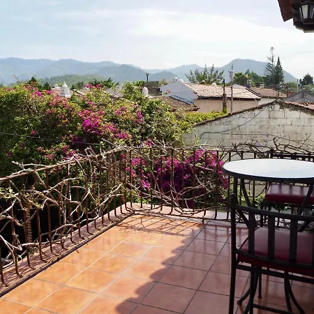 Hotel Casa Madeleine B&B & Spa Antigua Exterior foto